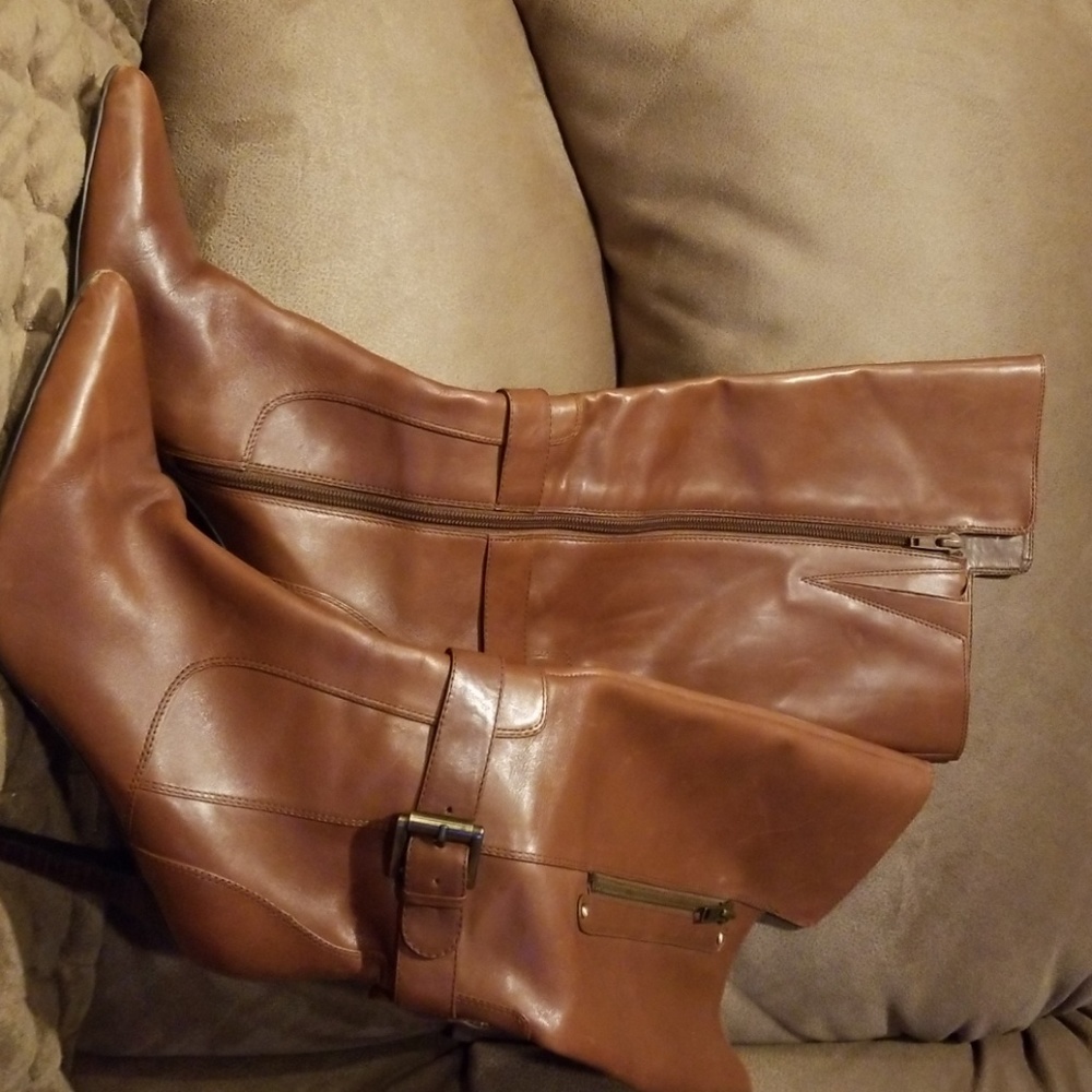 Nine West Leather Boots